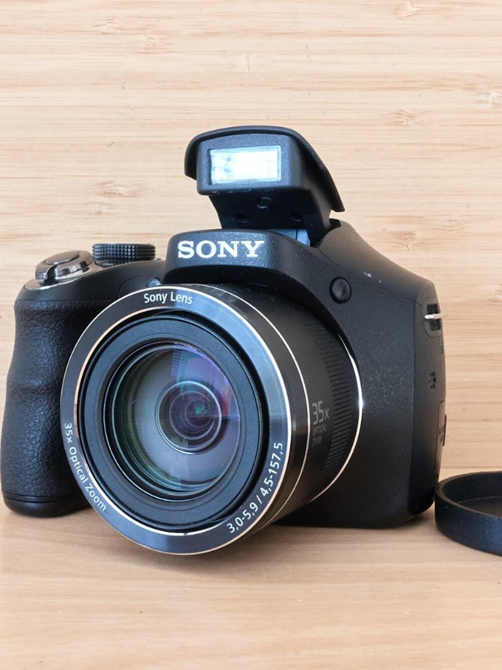 Sony Cyber-shot DSC-H300 20.1MP Digital Camera 35x Optical Zoom Tested